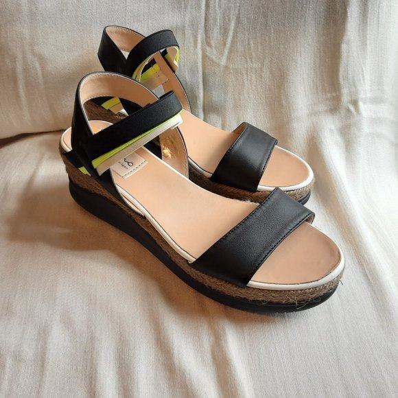 Gaimo Shoes - Gaimo Made in Spain Black Leather Sandals, New! 11
